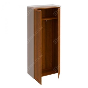 Шкаф для одежды Мастер, темный орех (90х45х208) МТ 311 в Чите