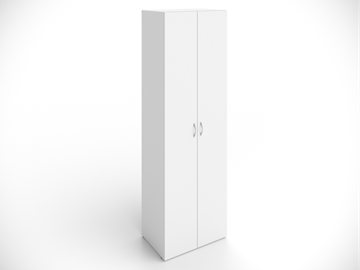 Шкаф для одежды НШ-10, Белый в Чите