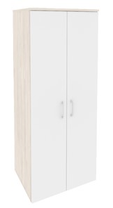 Шкаф O.GB-4, Денвер светлый/Белый в Чите