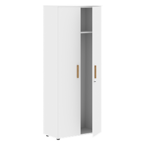 Шкаф-гардероб FORTA Белый FCW 80(Z) (798х404х1965) в Чите