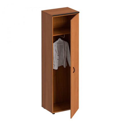 Шкаф для одежды Дин-Р, французский орех (60х46,5х196,5) ДР 772 в Чите - изображение