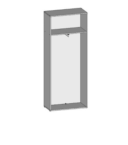 Шкаф для одежды НШ-5г, Венге в Чите - изображение 1