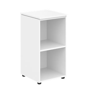 Каркас шкафа для офиса MORRIS Дуб Базель/Белый MLC 42 (429х423х821) в Чите