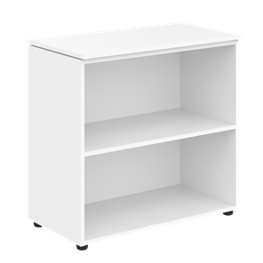 Каркас шкафа низкого MORRIS Дуб Базель/Белый  MLC 85 (854x423x821) в Чите