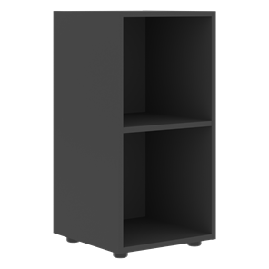 Каркас низкого шкафа колонны FORTA Черный Графит FLC 40 (399х404х801) в Чите - предосмотр