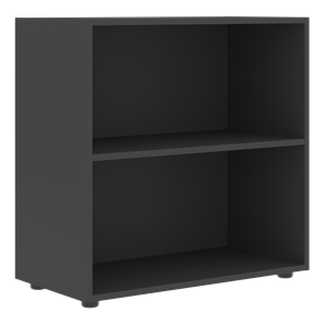Каркас низкого шкафа широкого FORTA Черный Графит FLC 80 (798х404х801) в Чите