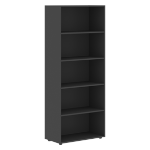 Каркас высокого шкафа широкого FORTA Черный Графит FHC 80 (798х404х1965) в Чите