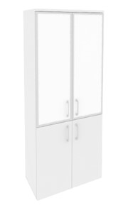 Шкаф O.ST-1.2R white, Белый бриллиант в Чите