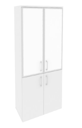 Шкаф O.ST-1.2R white, Белый бриллиант в Чите - изображение