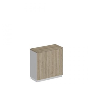 Шкаф для документов закрытый низкий Speech Cube (90x40x88.1) СИ 322 ДС БП ДС в Чите