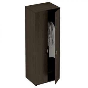 Шкаф для одежды глубокий Формула, венге темный (80x60x219) ФР 311 ВТ в Чите