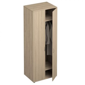 Шкаф для одежды глубокий Формула, вяз светлый (80x60x219) ФР 311 ВЗ в Чите