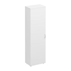 Шкаф для одежды Комфорт КФ, белый премиум (60x38x200) К.517 БП в Чите
