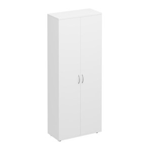 Шкаф для одежды Комфорт КФ, белый премиум (80x38x200) К.511 БП в Чите