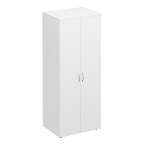 Шкаф для одежды Комфорт КФ, белый премиум (80x60x200) К 512 БП в Чите