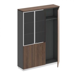 Шкаф комбинированный гардероб Speech Cube (150.2x40x203.4) СИ 310 ДГ АР ДГ/ХР в Чите