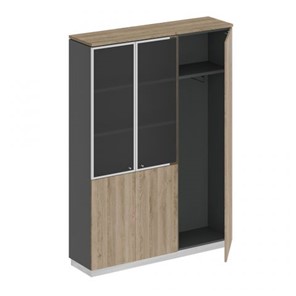 Шкаф комбинированный гардероб Speech Cube (150.2x40x203.4) СИ 310 ДС АР ДС/ХР в Чите
