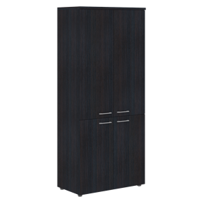 Шкаф с глухими низкими и средними дверьми и топом XTEN Дуб Юкон  XHC 85.3 (850х410х1930) в Чите