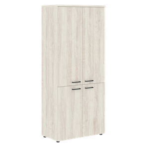 Шкаф с глухими низкими и средними дверьми и топом XTEN сосна Эдмонд  XHC 85.3 (850х410х1930) в Чите