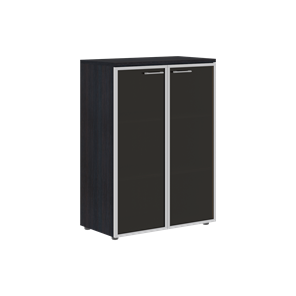 Шкаф средний XTEN Дуб Юкон XMC 85.7 (850х410х1165) в Чите