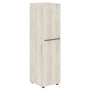 Шкаф с глухой дверью узкий средний LOFTIS Сосна Эдмонт LMC 40.1 (400х430х1517) в Чите