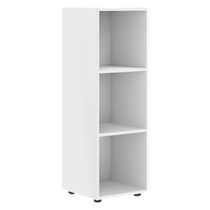 Средний шкаф колонна FORTA Белый FMC 40 (399х404х801) в Чите