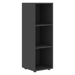 Шкаф колонна средний FORTA Черный Графит FMC 40 (399х404х801) в Чите
