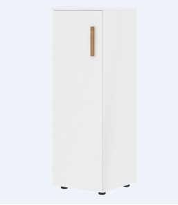 Средний шкаф колонна с глухой дверью левой FORTA Белый FMC 40.1 (L) (399х404х801) в Чите