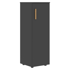 Шкаф колонна средний с правой дверью FORTA Черный Графит  FMC 40.1 (R) (399х404х801) в Чите