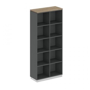 Стеллаж высокий двухрядный Speech Cube (90x40x203.4) СИ 302 ДС АР в Чите