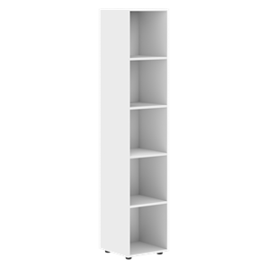 Высокий шкаф колонна FORTA Белый FHC 40 (399х404х1965) в Чите