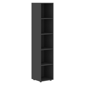 Каркас высокого шкафа колонны FORTA Черный Графит FHC 40 (399х404х1965) в Чите
