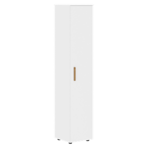 Высокий шкаф с глухой дверью колонна FORTA Белый FHC 40.1 (L/R) (399х404х1965) в Чите