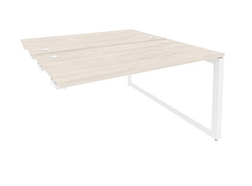 Приставной стол к тумбе O.MO-D.SPR-4.7 Белый/Денвер светлый в Чите