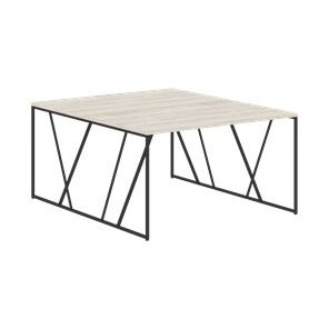 Двойной стол LOFTIS Сосна Эдмонт LWST 1316 (1360х1606х750) в Чите