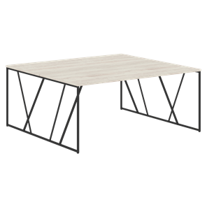 Двойной стол LOFTIS Сосна Эдмонт LWST 1716 (1760х1606х750) в Чите