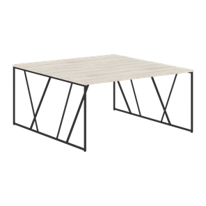 Двойной стол LOFTIS Сосна ЭдмонтLWST 1516 (1560х1606х750) в Чите
