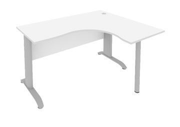 Письменный стол ПЛ.СА-3 Пр 1400х1200х755 Белый в Чите