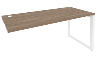 Приставной стол O.MO-SPR-4.7 Белый/Дуб Аризона в Чите