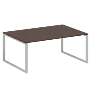 Конференц-стол переговорный БО.ПРГ-1.5 (Серый/Венге Цаво) в Чите
