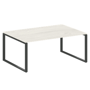 Конференц-стол для переговоров БО.ПРГ-1.5 (Антрацит/Дуб Наварра) в Чите