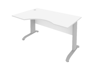 Письменный стол ПЛ.СА-2 Л 1400х900х755 Белый в Чите