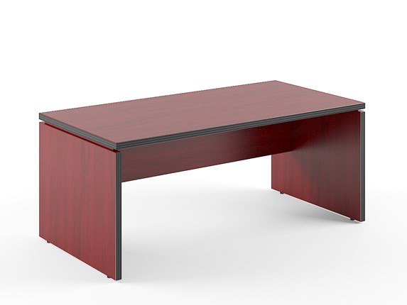 Офисный стол руководителя TST 209 (2000x900x750) в Чите - изображение