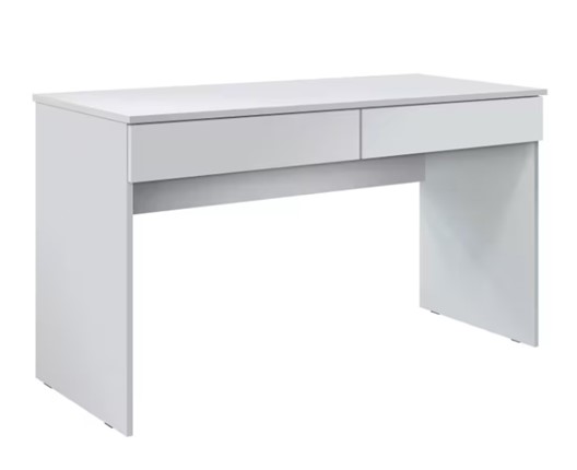 Письменный стол Агата М15, белый в Чите - изображение