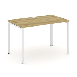 Письменный стол Concept CN.SP-002 металл Белый/Дуб Винченцо в Чите