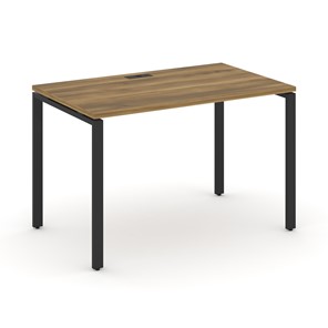 Офисный стол Concept CN.SP-002 металл Черный/Сандал янтарный в Чите