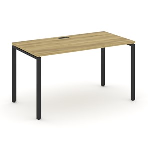 Письменный стол Concept CN.SP-003 металл Черный/Дуб Винченцо в Чите