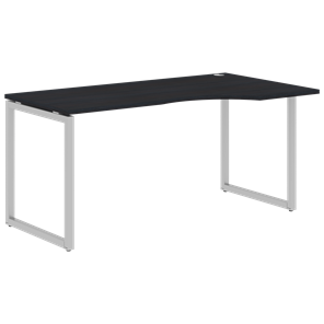 Письменный стол с боковым правым выступом XTEN-Q Дуб-юкон-серебро XQCET 169 (R) (1600х900х750) в Чите