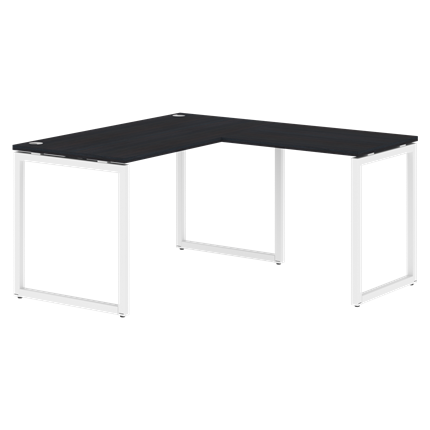Стол письменный угловой правый XTEN-Q Дуб-юкон-белый XQCT 1415 (R) (1400х1500х750) в Чите - изображение