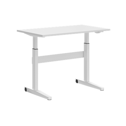 Стол  подъемный пневматический XTEN-UP Белый XTWAB 127 (1160х700х735-1140) в Чите - изображение
